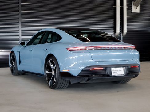 Certified 2024 Porsche Taycan w/ Premium Package RWD image 3