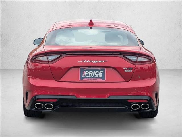 Used 2020 Kia Stinger GT-Line w/ Sun & Sound Package AWD/4WD image 7