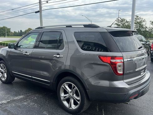 Used 2014 Ford Explorer Limited w/ Equipment Group 301A AWD/4WD image 3