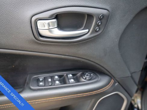 Used 2021 Jeep Compass Limited w/ Elite Interior Group image 16