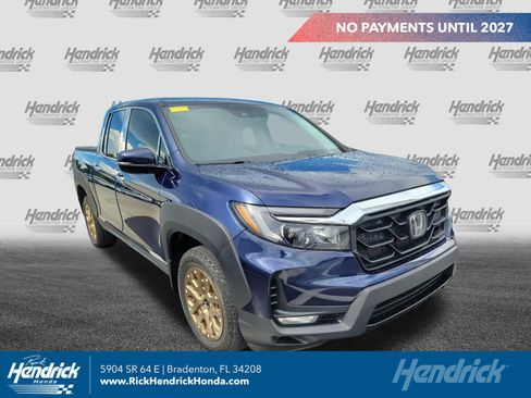 Used 2022 Honda Ridgeline RTL-E image 1