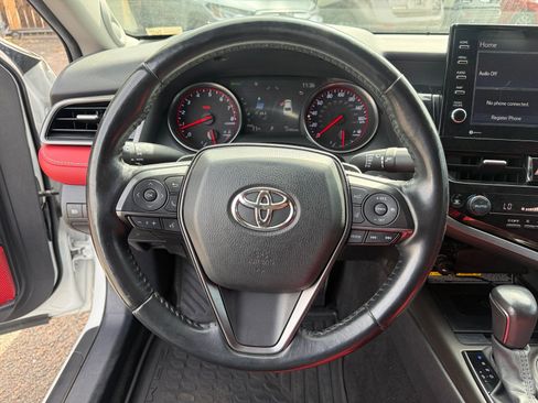Used 2021 Toyota Camry XSE w/ Navigation Package FWD image 9
