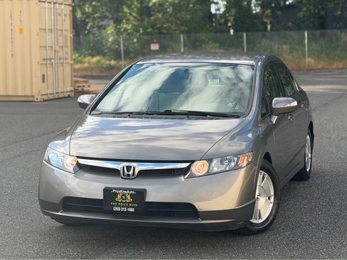 Used 2008 Honda Civic Hybrid Sedan image 1