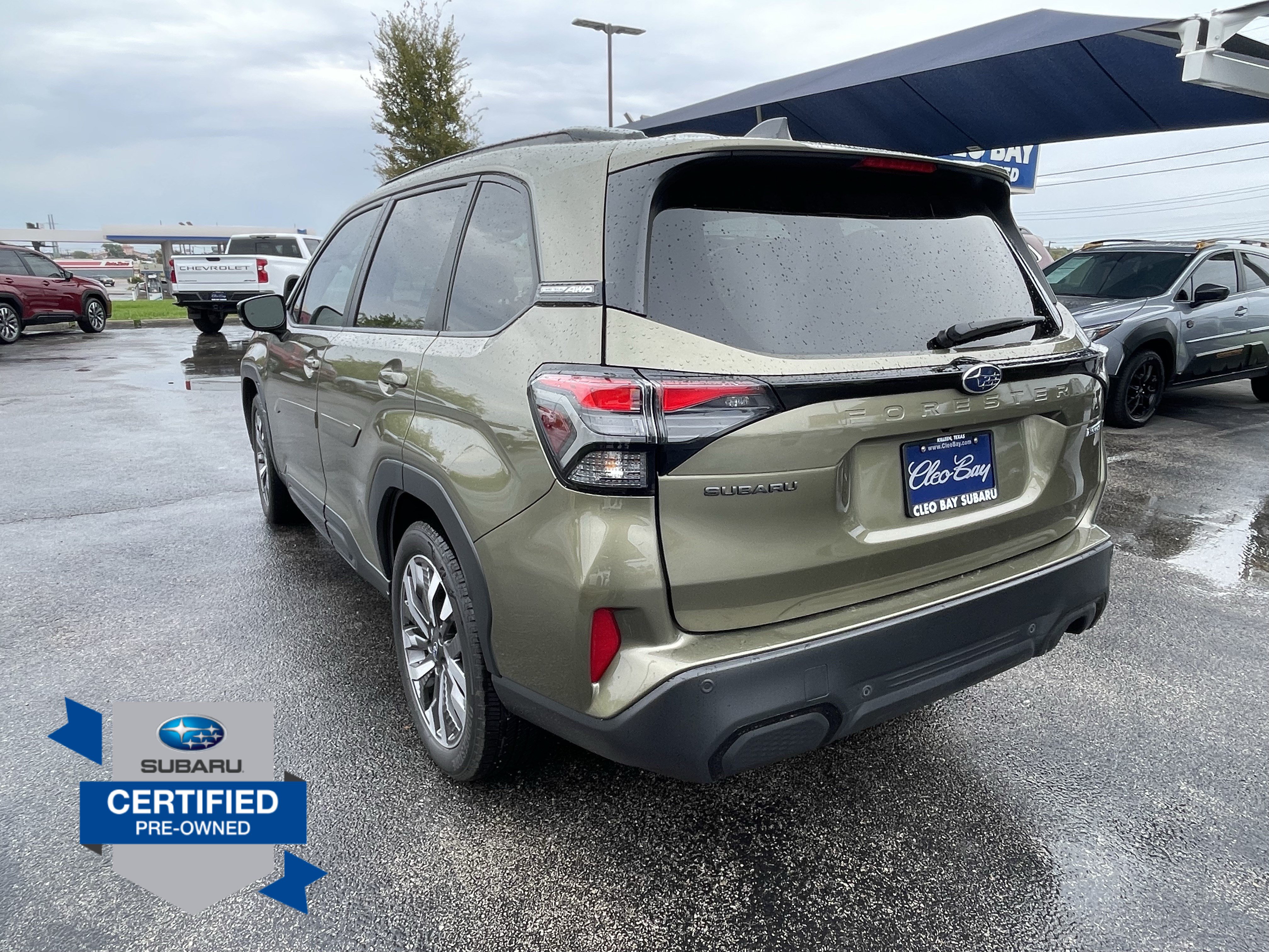 Certified 2026 Subaru Forester Touring AWD/4WD image 5