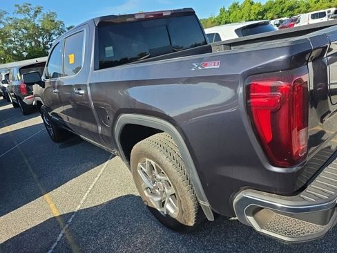 Used 2024 GMC Sierra 1500 SLT w/ SLT Premium Plus Package AWD/4WD image 3