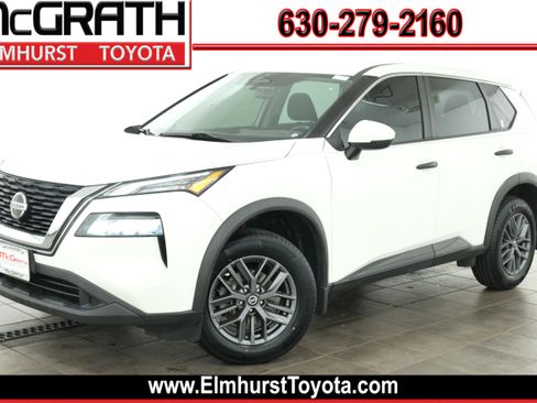 Used 2021 Nissan Rogue S FWD image 1