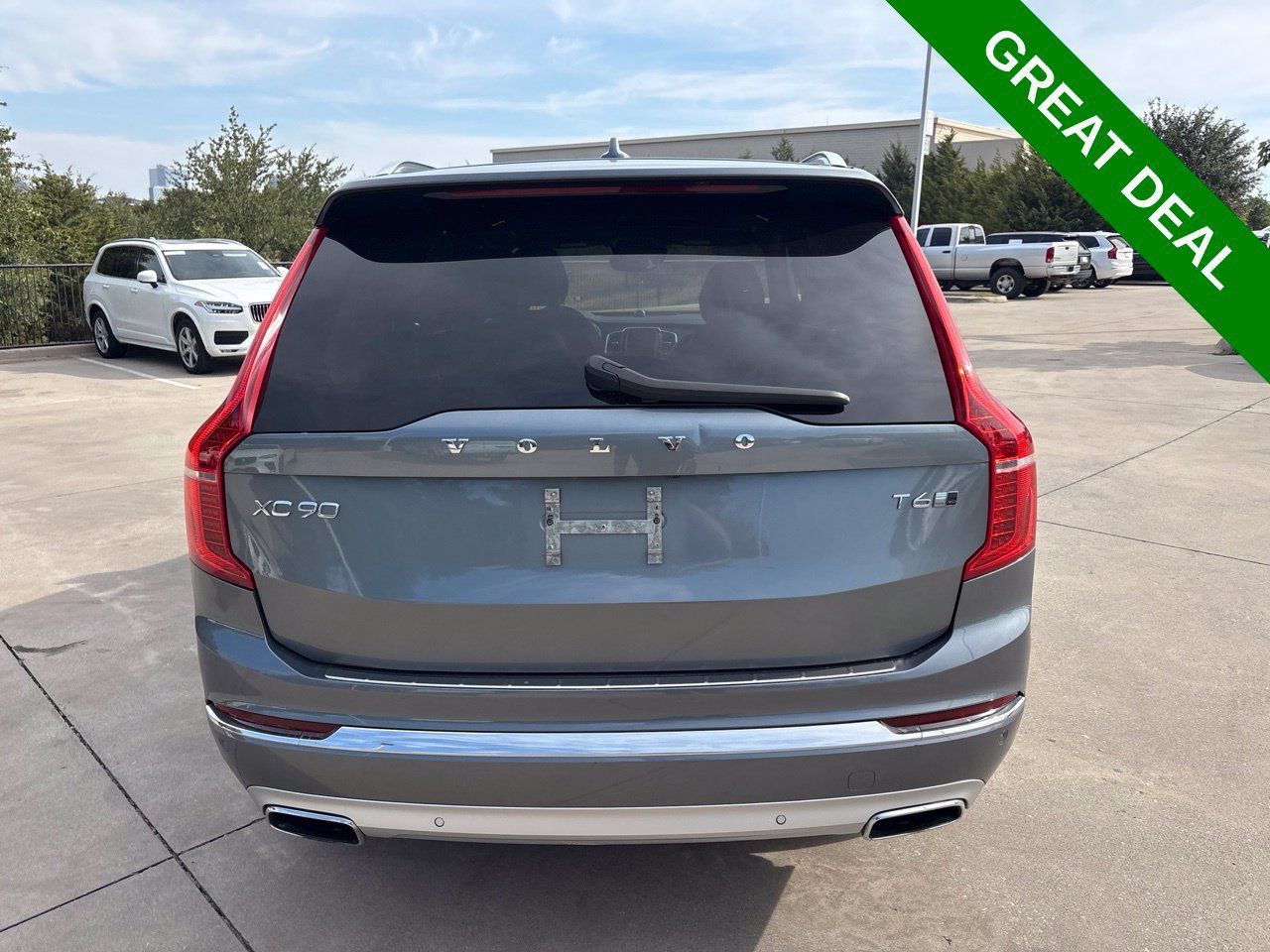 Used 2020 Volvo XC90 T6 Inscription w/ Protection Package Premier AWD/4WD image 6