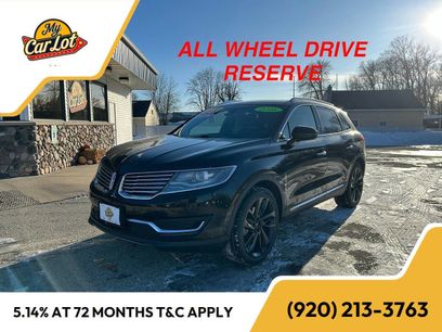 Used 2016 Lincoln MKX Reserve w/ Technology Package