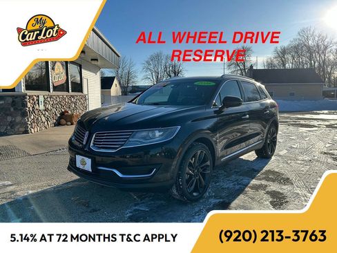 Used 2016 Lincoln MKX Reserve w/ Technology Package image 1