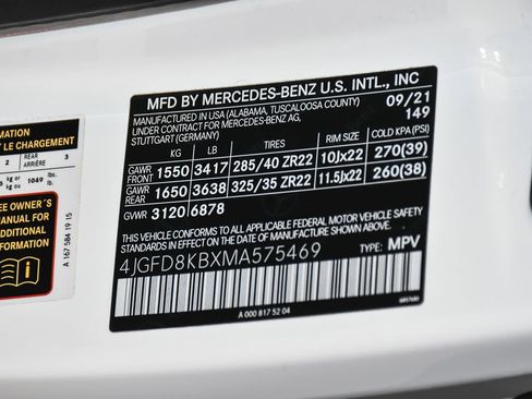 Used 2021 Mercedes-Benz GLE 63 AMG S image 18
