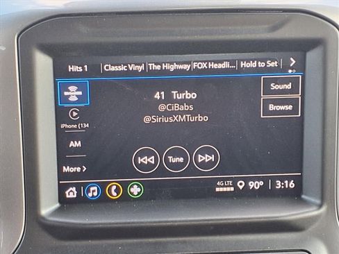 New 2026 Chevrolet Silverado 1500 Custom w/ Turbomax Blackout Package image 11