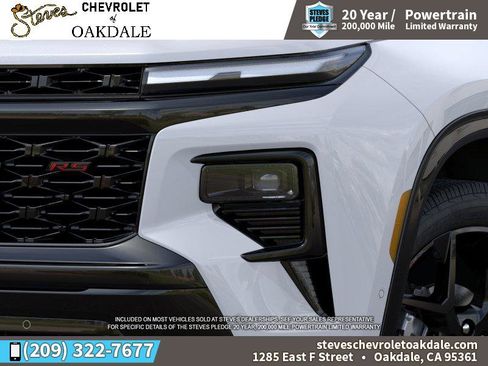 New 2026 Chevrolet Traverse RS w/ LPO, Floor Liner Package AWD/4WD image 10