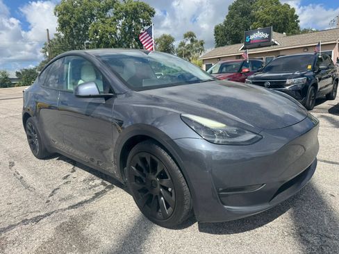 Used 2023 Tesla Model Y Long Range AWD/4WD image 1