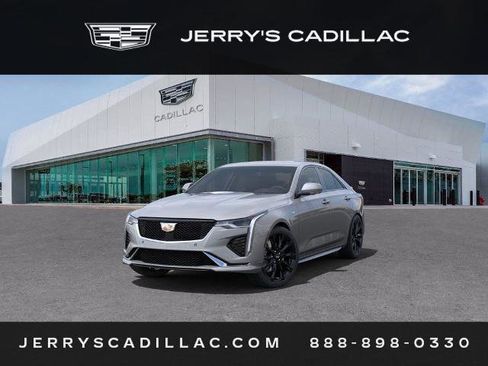 New 2025 Cadillac CT4 Sport RWD image 9