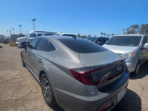 Used 2023 Hyundai Sonata Blue FWD image 3