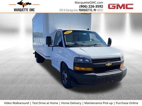 Used 2019 Chevrolet Express 3500 Extended RWD image 1