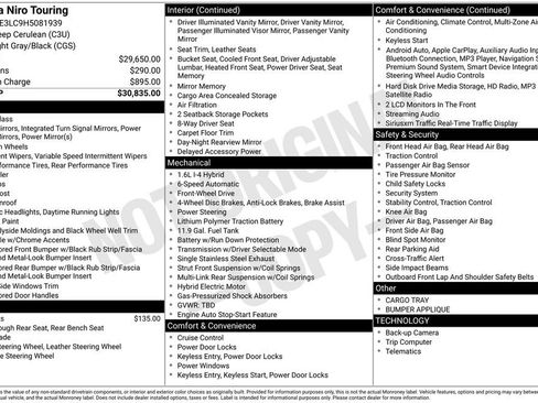 Used 2017 Kia Niro Touring image 48