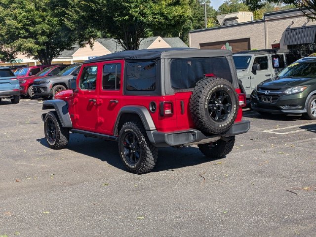 Certified 2023 Jeep Wrangler Unlimited Sport AWD/4WD image 5