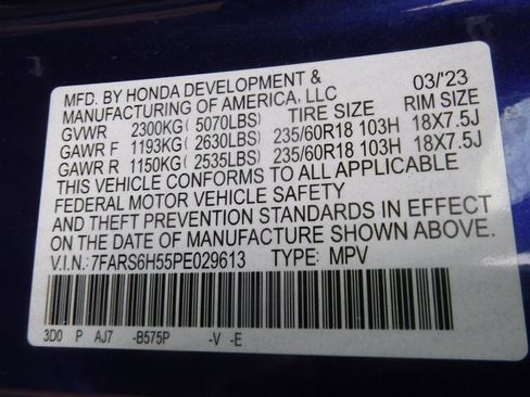 Used 2023 Honda CR-V Sport image 35