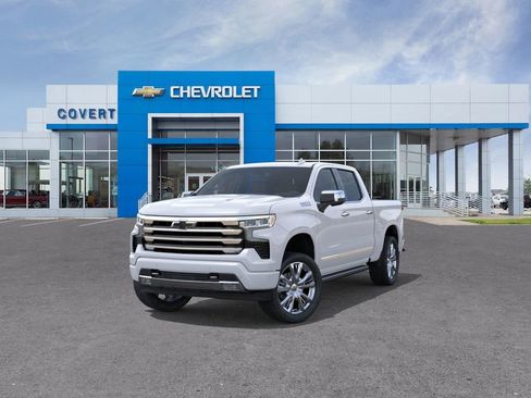 New 2026 Chevrolet Silverado 1500 High Country AWD/4WD image 8