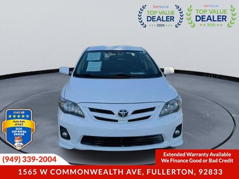 Used 2011 Toyota Corolla S FWD image 1