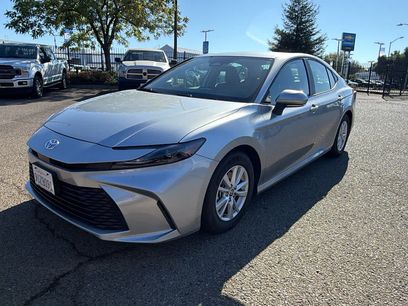 Used 2025 Toyota Camry LE