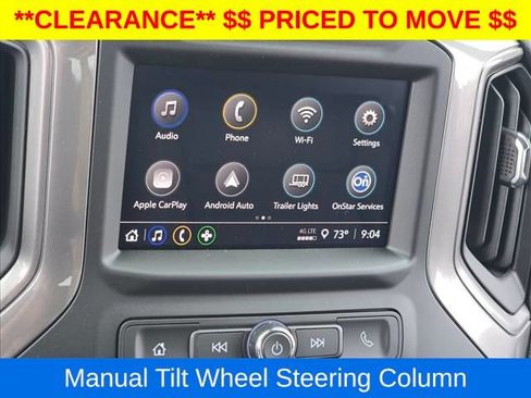 New 2026 Chevrolet Silverado 1500 Custom w/ LPO, Dark Essentials Package AWD/4WD image 22