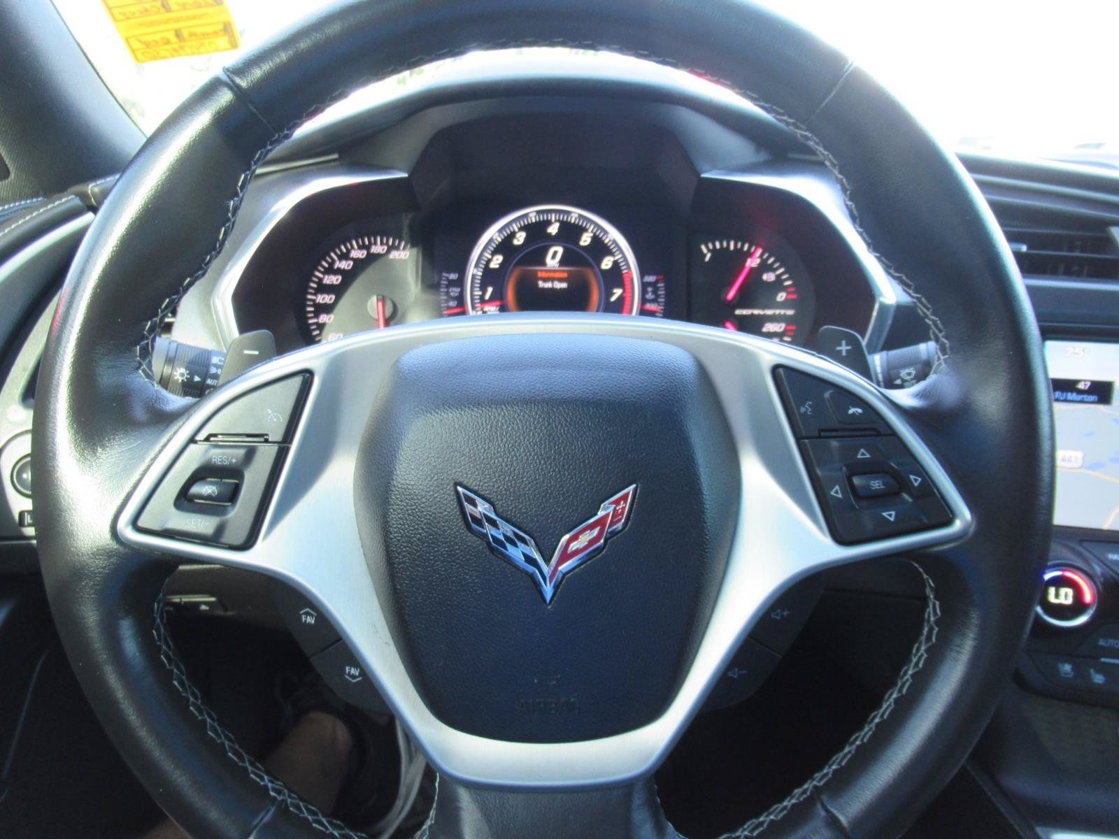 Used 2014 Chevrolet Corvette Stingray Coupe w/ 3LT Preferred Equipment Group RWD image 24