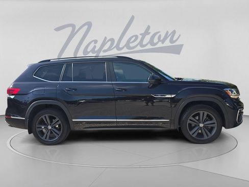 Used 2021 Volkswagen Atlas SE w/ Towing Package AWD/4WD image 9