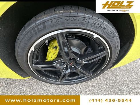Certified 2023 Chevrolet Corvette Stingray Preferred Conv w/ Stealth Interior Trim Package image 34