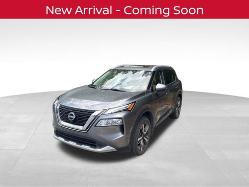 Certified 2023 Nissan Rogue Platinum w/ Platinum Premium Package AWD/4WD image 2