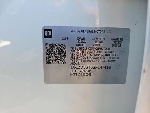 Used 2025 Chevrolet Malibu LT image 34