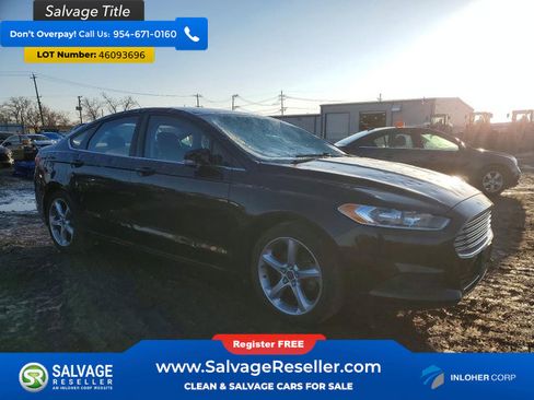 Used 2014 Ford Fusion SE FWD image 5