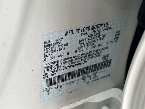 New 2025 Ford Mustang Mach-E Premium w/ Interior Protection Package image 30