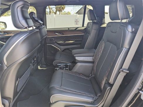 New 2025 Jeep Grand Cherokee L Summit w/ Luxury Tech Group V image 13