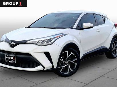 Used 2021 Toyota C-HR XLE