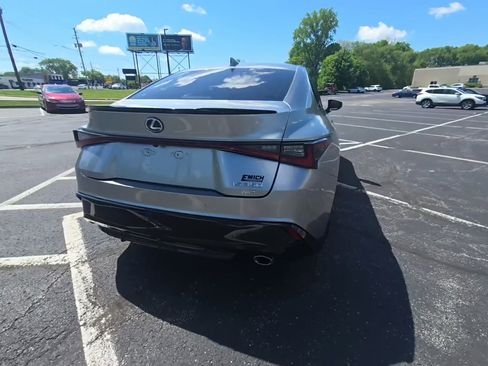 Used 2023 Lexus IS 350 F Sport w/ Memory Package AWD/4WD image 4