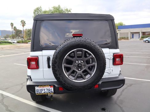 Used 2021 Jeep Wrangler Sport image 18