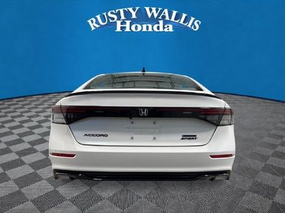 New 2026 Honda Accord Sport