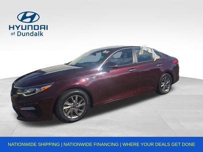 Used 2020 Kia Optima LX