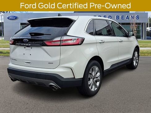 Certified 2024 Ford Edge Titanium w/ Equipment Group 301A AWD/4WD image 9