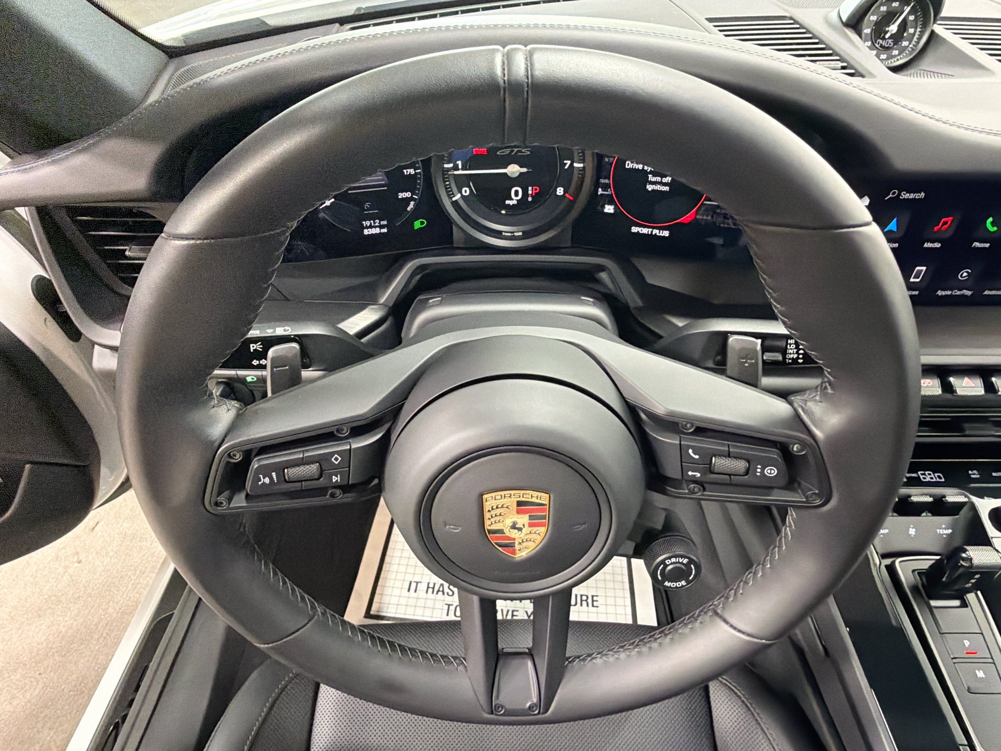 Certified 2023 Porsche 911 Carrera GTS RWD image 35