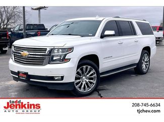 Used 2016 Chevrolet Suburban LTZ video 1