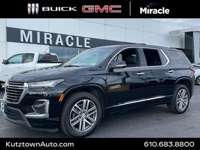 Used 2023 Chevrolet Traverse High Country