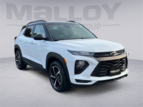 Certified 2023 Chevrolet TrailBlazer RS image 1