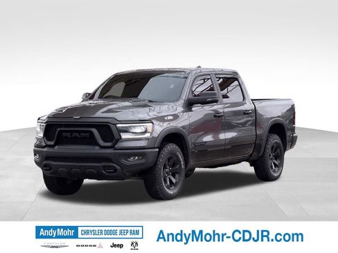 Used 2024 RAM 1500 Rebel w/ Rebel Level 1 Equipment Group AWD/4WD image 3