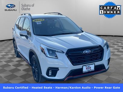 Certified 2022 Subaru Forester Sport