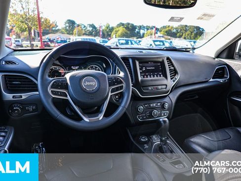 Used 2021 Jeep Cherokee Latitude Lux AWD/4WD image 29