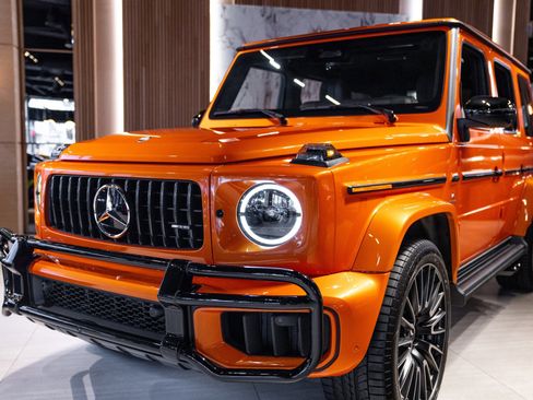 Used 2026 Mercedes-Benz G 63 AMG 4MATIC image 5
