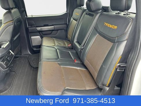Used 2023 Ford F150 Tremor w/ Equipment Group 402A High AWD/4WD image 34